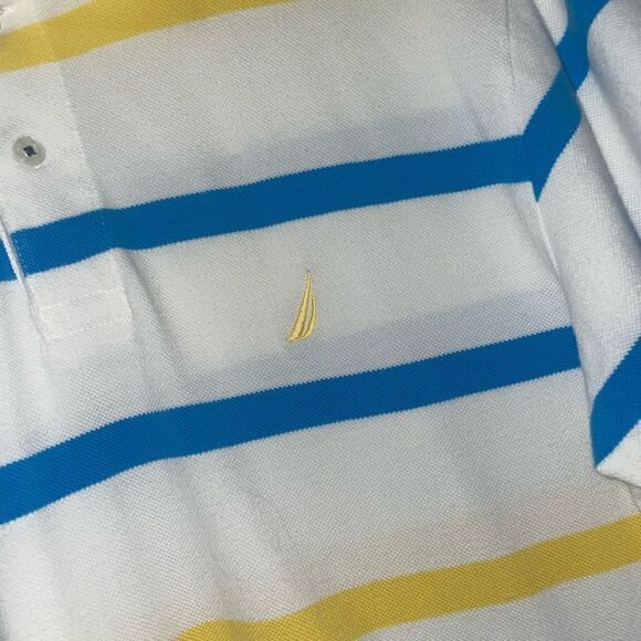 Nautica short sleeve collar shirt - Picture 2 of 4